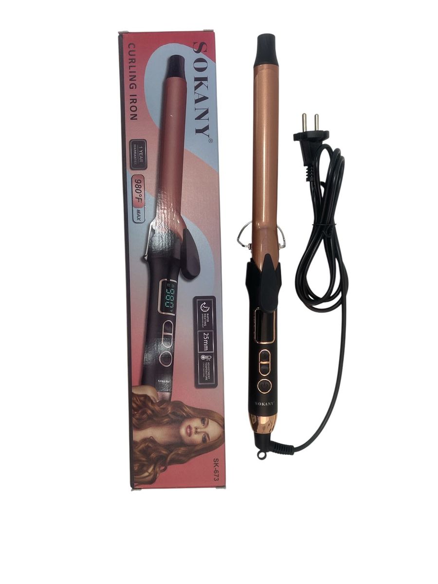 Sokany Curling Iron (Sk-673)