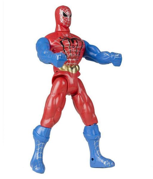 Spiderman Toy Figure -23 cm Big Size with Light