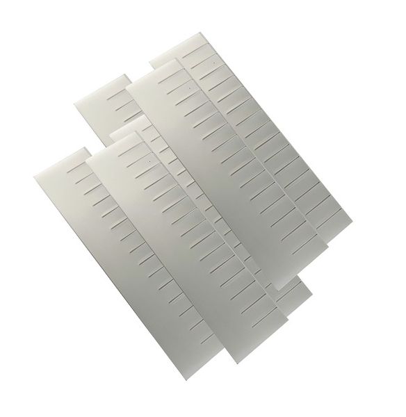 Adjustable Drawer Partition Dividers - Set of 6