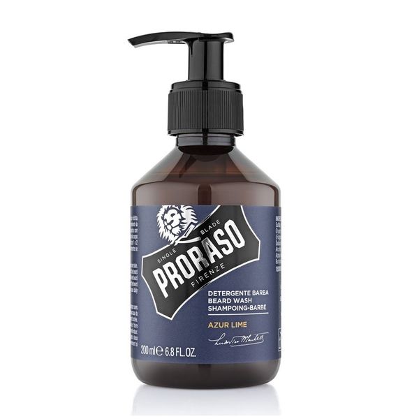 Proraso Beard Shampoo Azur Lime 200ml