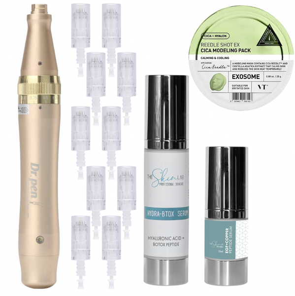 Dr Pen Ultima M5 (Corded) Starter Kit with Serums &amp; Mask