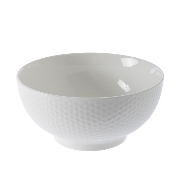 George &amp; Mason - Dotted Textural Bowl 20.2x9.2cm