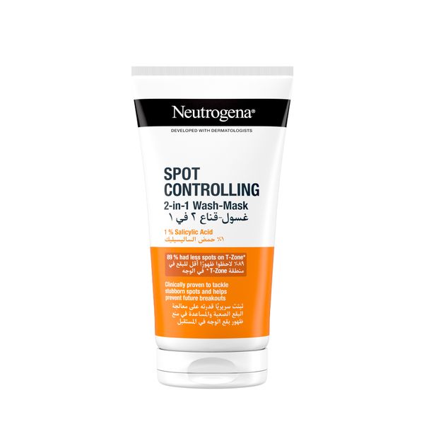 Neutrogena Spot Controlling 2in1 Face Wash Mask, 150ml