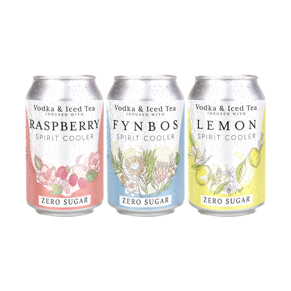 Shackleton Brewing Company - Mixed Case Vodka Iced tea - 330ml Cans