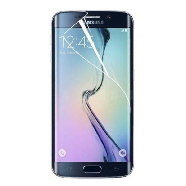 TPU Film Screen Guard Protector for S6 Edge