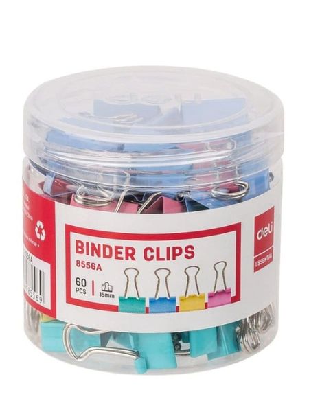 25mm Binder Clips- (Tub Of 48)