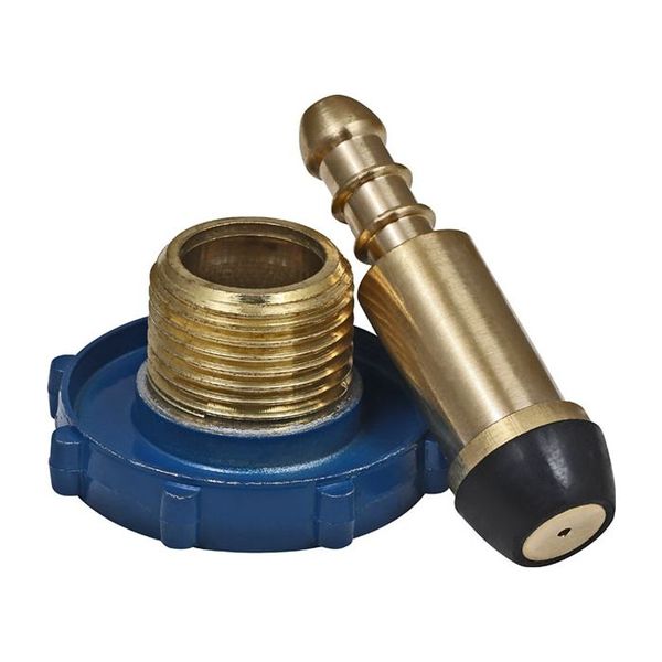 Ultra Bullnose To Hose Tail Gas Connector