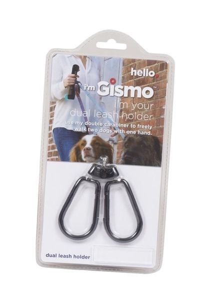 I'm Gismo - Dual Leash Holder