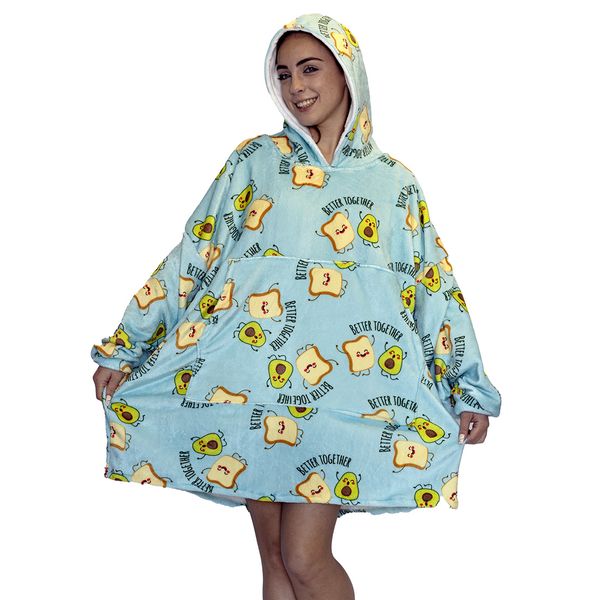 Avo Hoogy - Oversized Blanket Hoodie