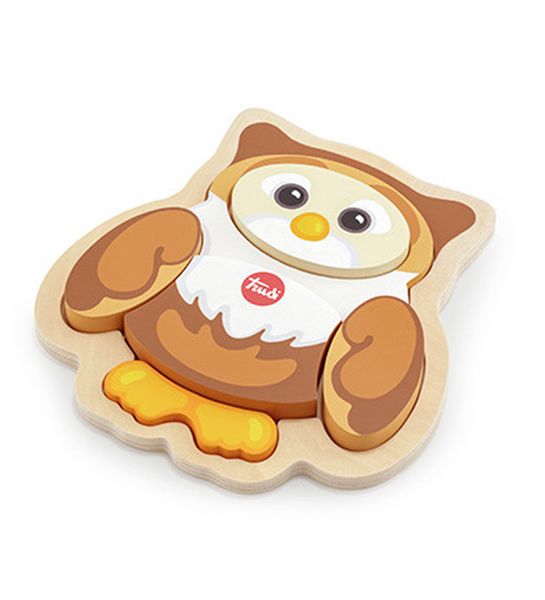 Sevi Owl Rinaldo Wooden Puzzle