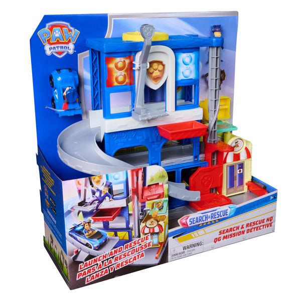 Paw Patrol Search &amp; Rescue Pup Squad HQ Playset