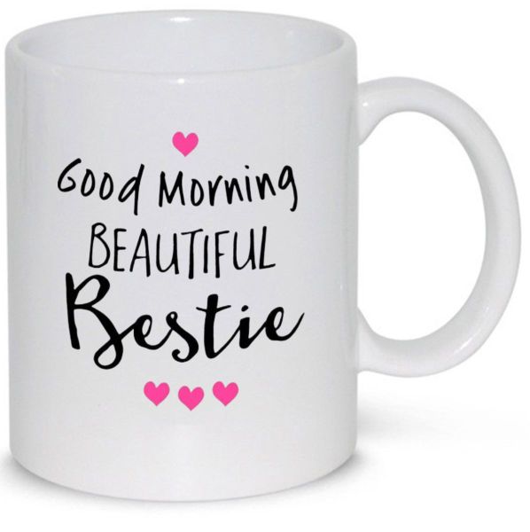 Bestie- Father's day - Christmas - Valentines Mug