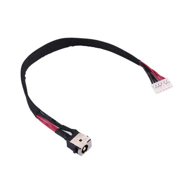 DC Power Jack Connector Flex Cable Compatible with Dell Inspiron