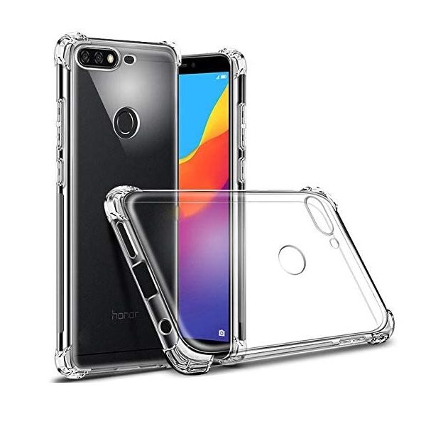 Huawei Y7 2018 Shockproof Clear Cover | AW