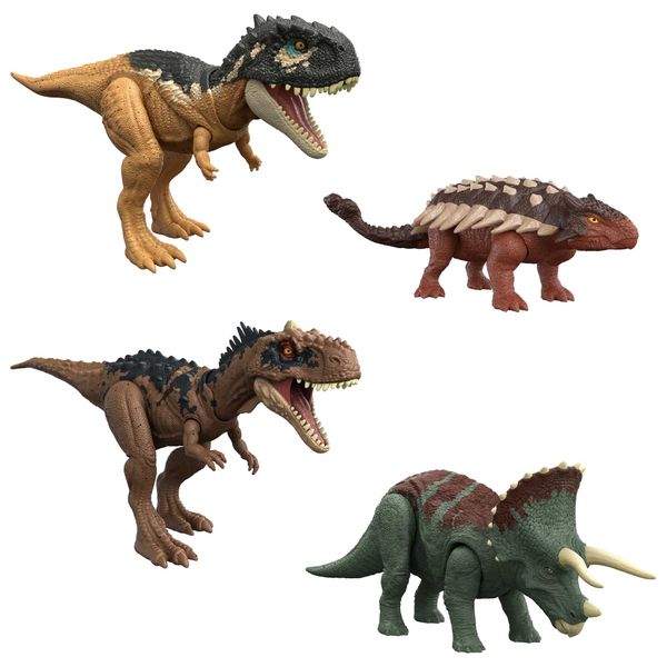 Jurassic World - Roar Strikers Medium Size Dinosaur Figure