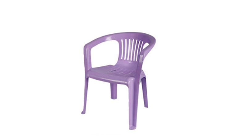 Kiddies Plastic Chair with Arm Rest