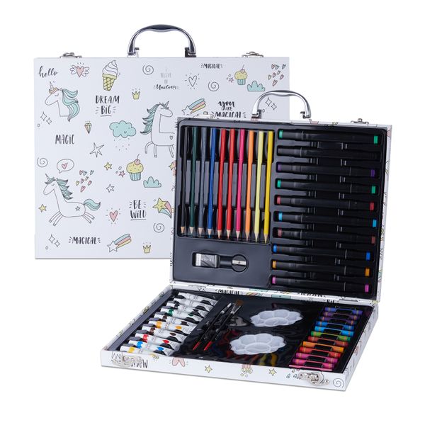 Art Set For Kids, 48 Piece Painting Set, Coloring Marker with Gift Boxes