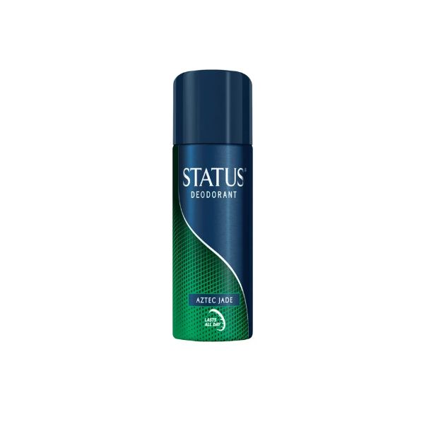 Status Deodorant Aztec Jade - 6 x 130ml