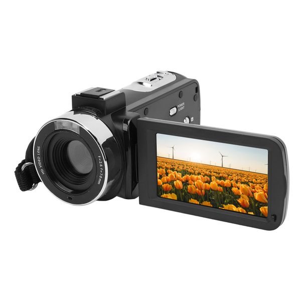 Compact 16X Zoom Camcorder