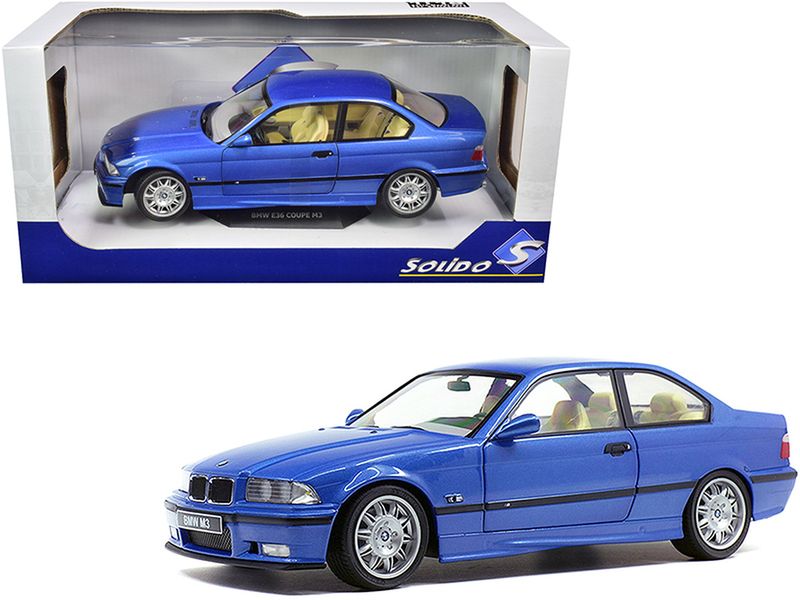 Solido-E36 BMW M3-Blue