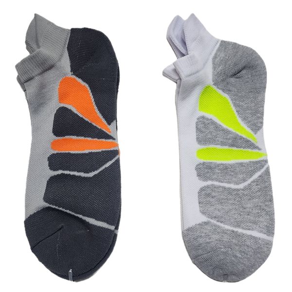 Fashion Hidden Compression Socks Set of 2 -Special