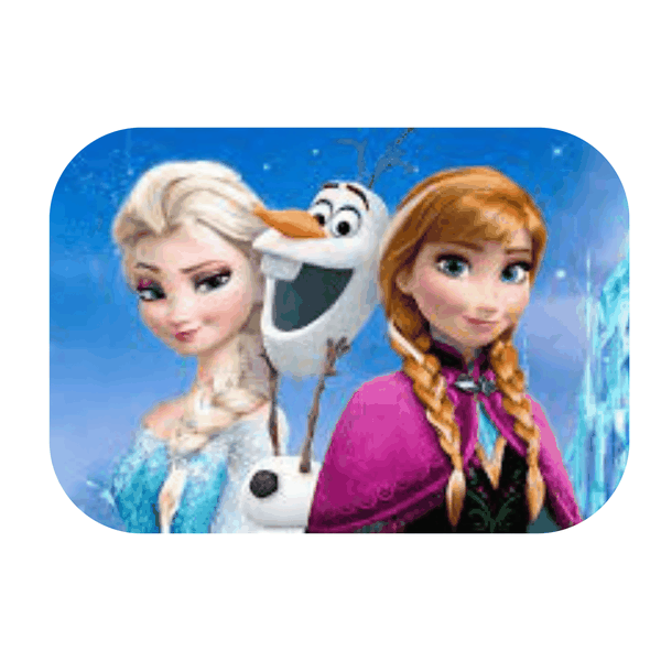 Elsa Frozen Printed Mouse Pad