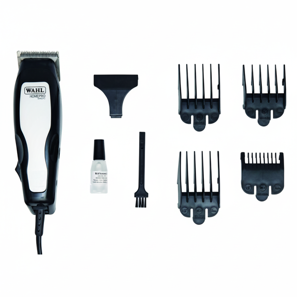 Wahl Corded Hair Clipper with 8 Accessories for Home Haircuts