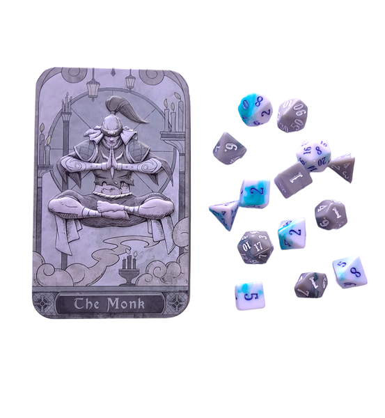 Beadle &amp; Grimm's - Character Class Dice - The Monk