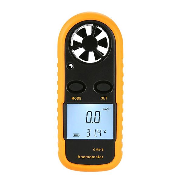 Portable Digital LCD Anemometer