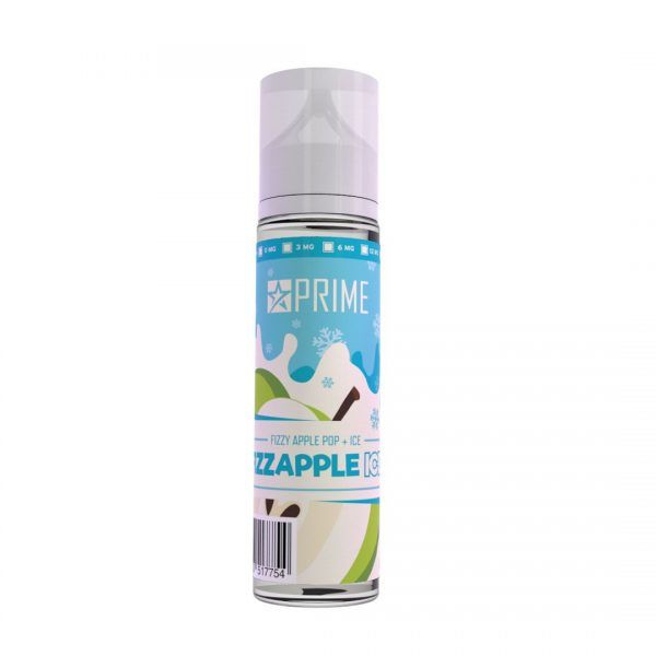 Prime Fizzapple Ice 60ml 6mg Vape Juice