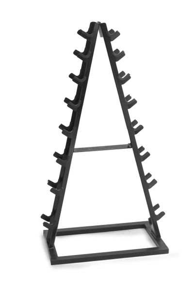 A-Frame 6 Pair Dumbbell Rack Professional SuperStrength