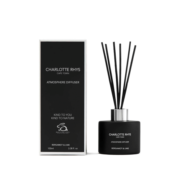 Charlotte Rhys Atmosphere Diffuser Set Bergamot &amp; Lime