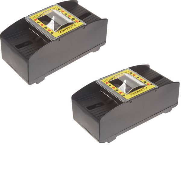 Deal 2 Deck Card shufflers-Pack of 2