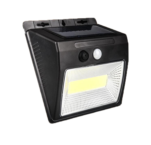 COB Solar Powered Body-Induction Lamp - IP55 Rated Waterproof - A467