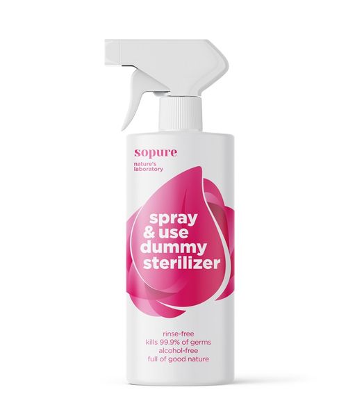 SoPure Natural Eco-Friendly Dummy Sterilizer Spray 100ml