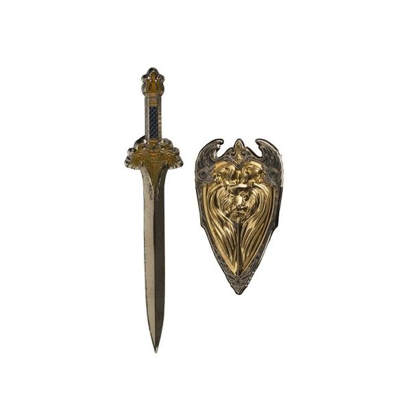 Warcraft: King Llane Sword &amp; Shield Collectable Pin Set