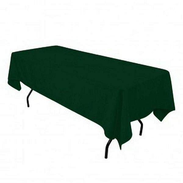 Forest Green Tablecloth 2.5x1.5m