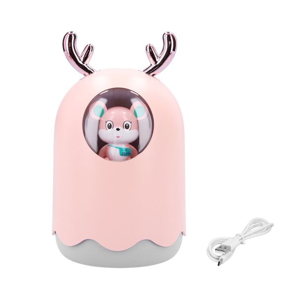Cute USB Mist Humidifier - 2 spraying modes