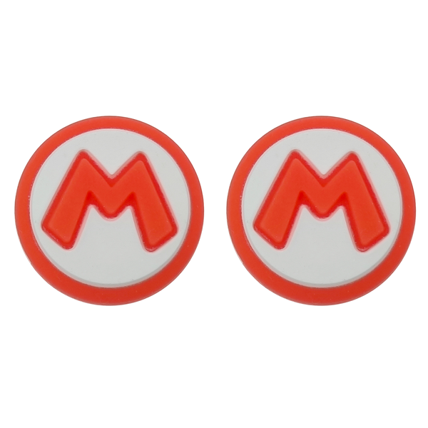 2 Piece Mario &amp; Luigi Thumb Grips Compatible with PS4,PS5,Nintendo And XBOX