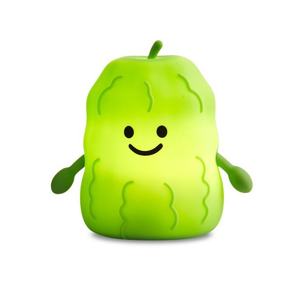 Bitter Melon Silicone Pat Lamp Sensor Bedside Atmosphere Light
