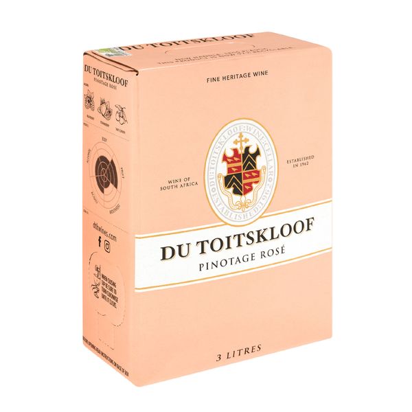 Du Toitskloof - Pinotage Rose (1 x BIB 3000ml)