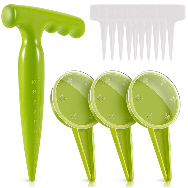 Seeder - Horticultural Plastic Puncher - Set of 14 pieces