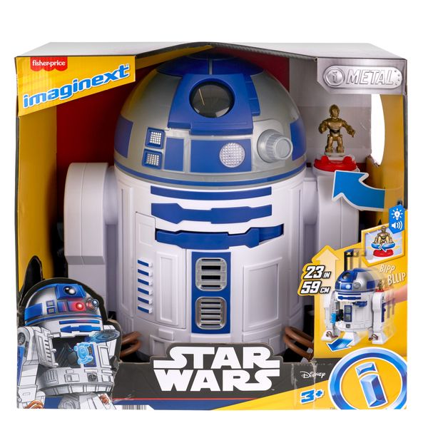 Imaginext Star Wars R2-D2 Figure