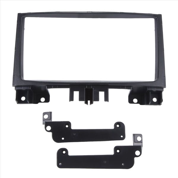 9 Inch 2 Din Fascia for Mercedes Benz Compatible with Mercedes-Benz