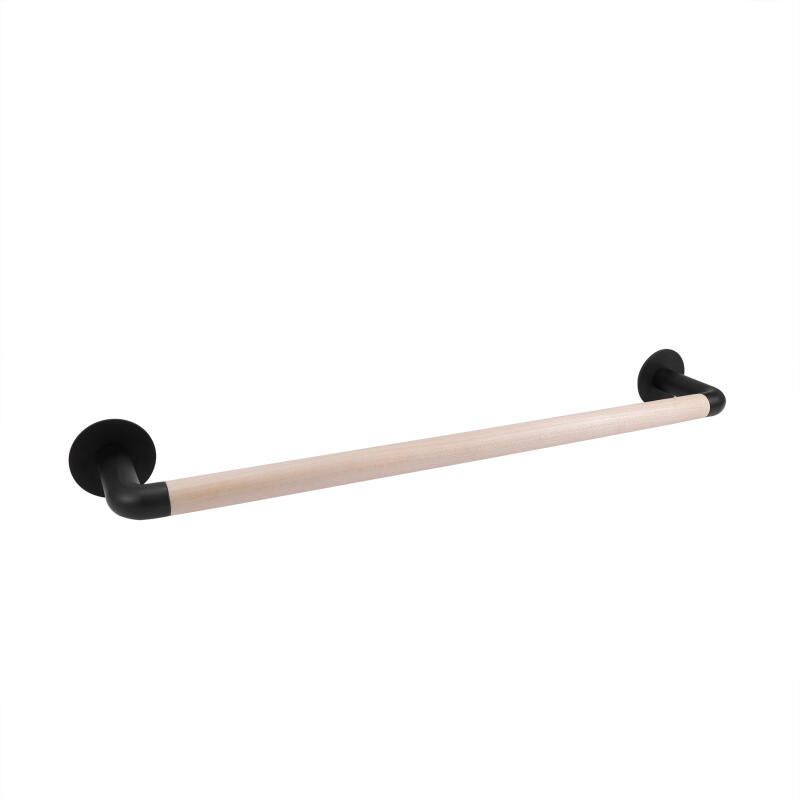 Sensea Towel Holder Bar Scandi - Black 45cm
