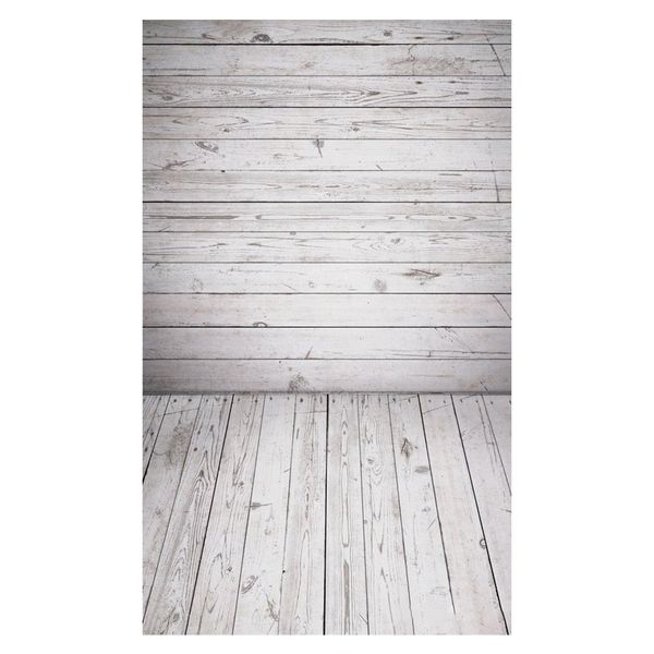 Vintage K-9882 Wood Grain Baby Backdrop