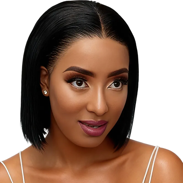 8In Short Bob Wig Straight 13x4 Vietnamese Hair Glueless Lace Front Wig-VSP