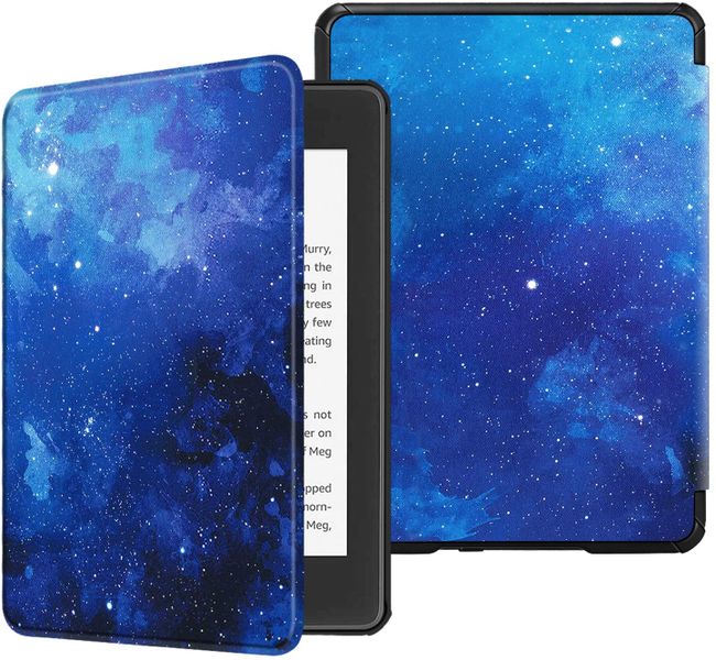 Fintie Case Fits Kindle Paperwhite 10th Generation- Blue Sky