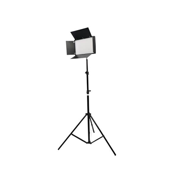 40W 660Pro LED Studio Light With Remote, 2 x 2200mAh Batteries And Charger