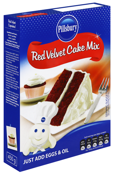 Pillsbury - Red Velvet Cake Mix 450g